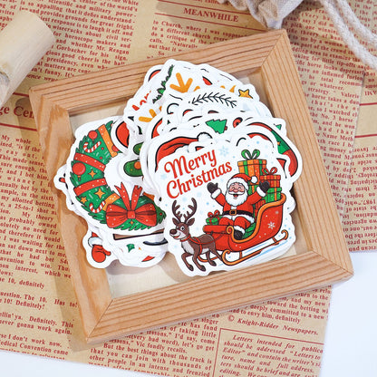 Julklistermärken  50 st