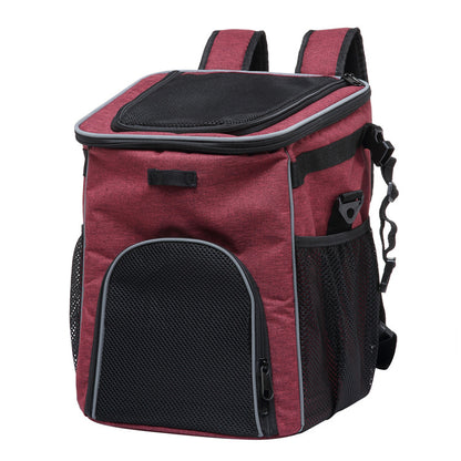 2-i-1 Husdjursryggsäck