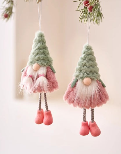 Jultomte Plysch Prydnader