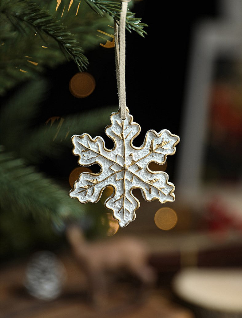 Retro Juldekorations Hänge