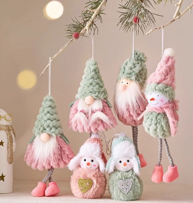 Jultomte Plysch Prydnader