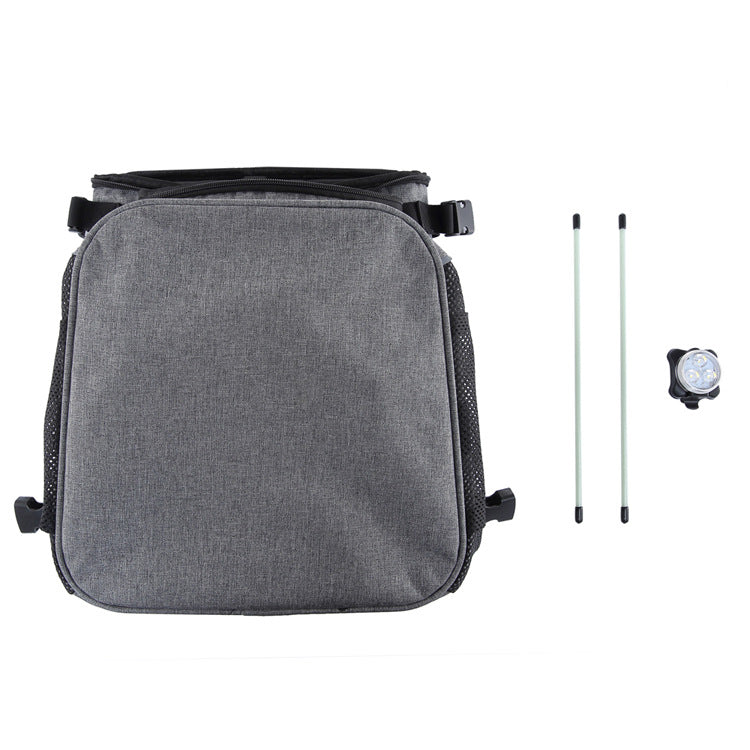 2-i-1 Husdjursryggsäck