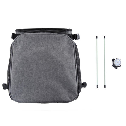 2-i-1 Husdjursryggsäck