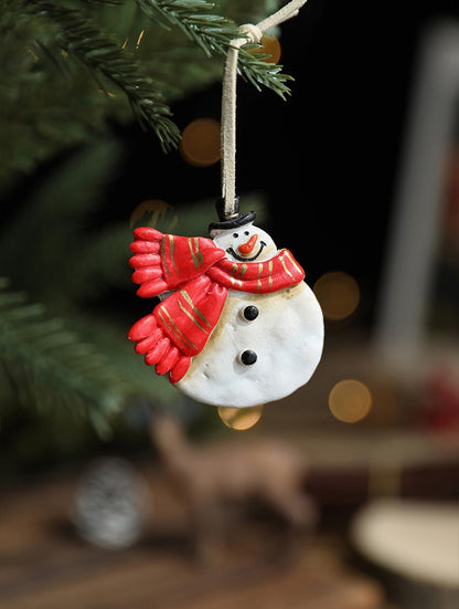 Retro Juldekorations Hänge