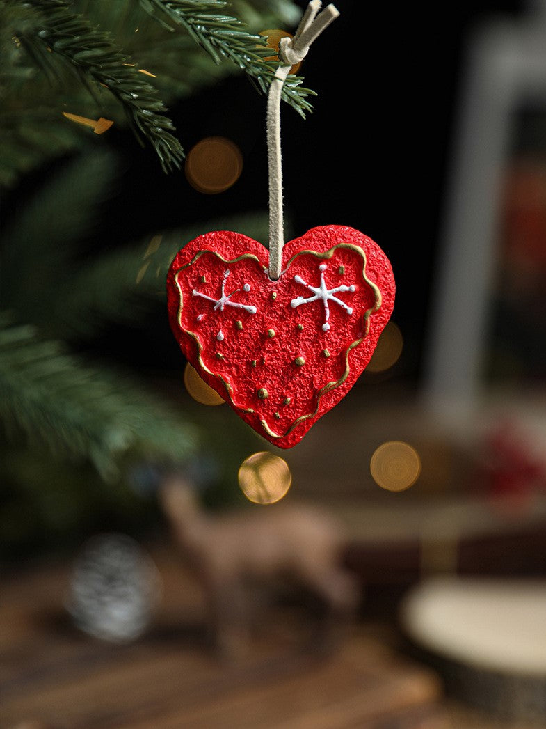 Retro Juldekorations Hänge