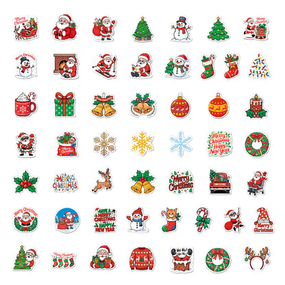 Julklistermärken  50 st