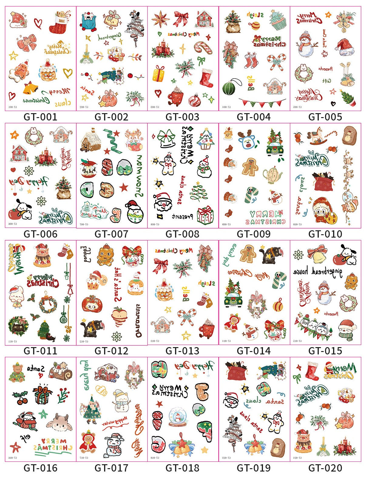 Jul DIY Överföringsklistermärken