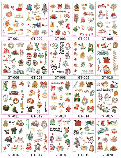 Jul DIY Överföringsklistermärken