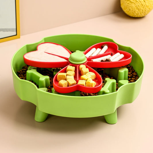 Långsam Matare Hund & Katt