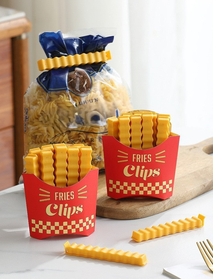 Pommes Förslutningsklämma