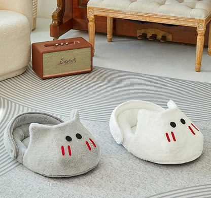 Söt Toffel Husdjursbädd