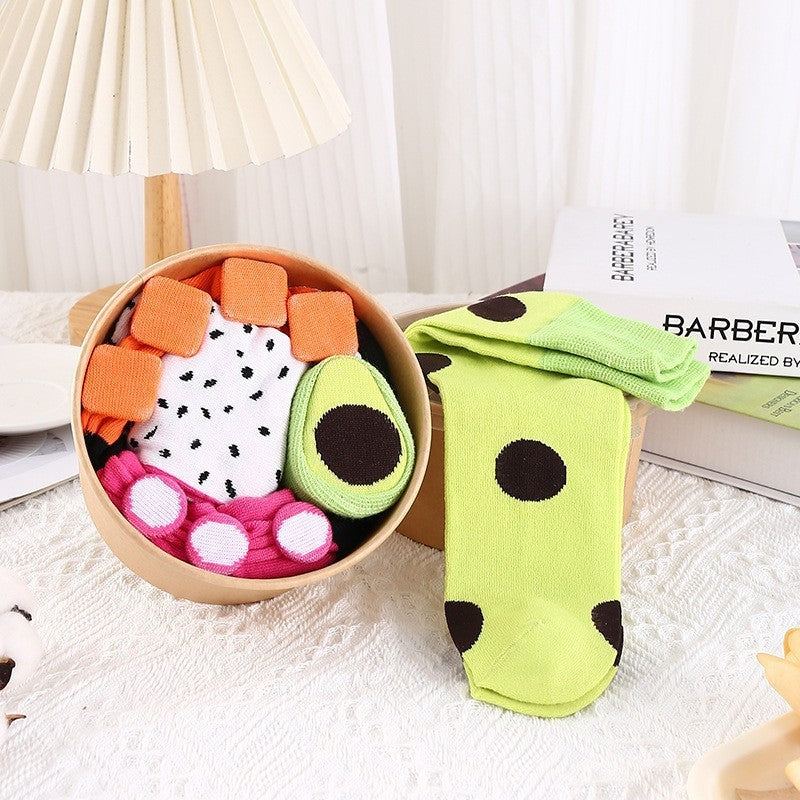 Frukt & Avokado Strumpor