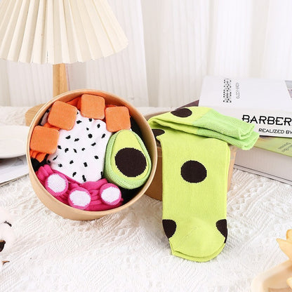 Frukt & Avokado Strumpor