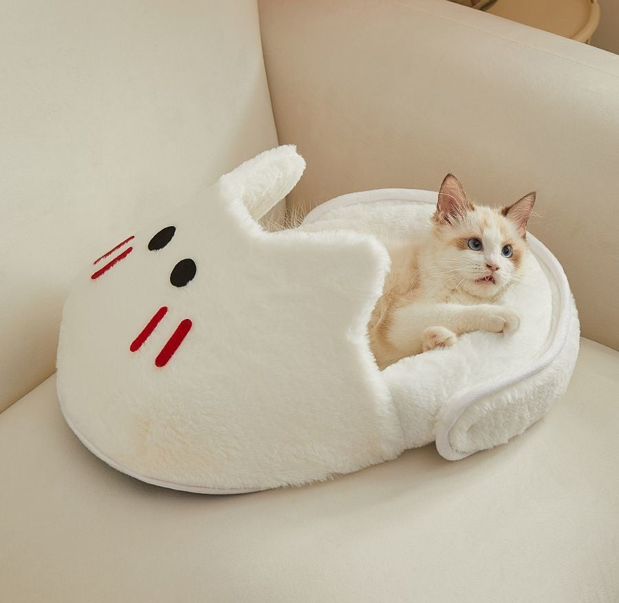 Söt Toffel Husdjursbädd