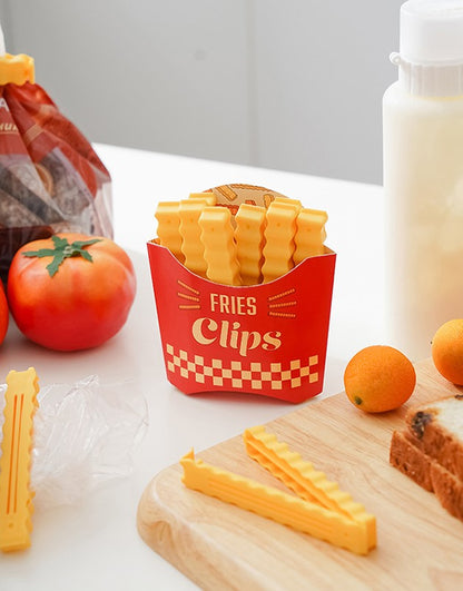 Pommes Förslutningsklämma