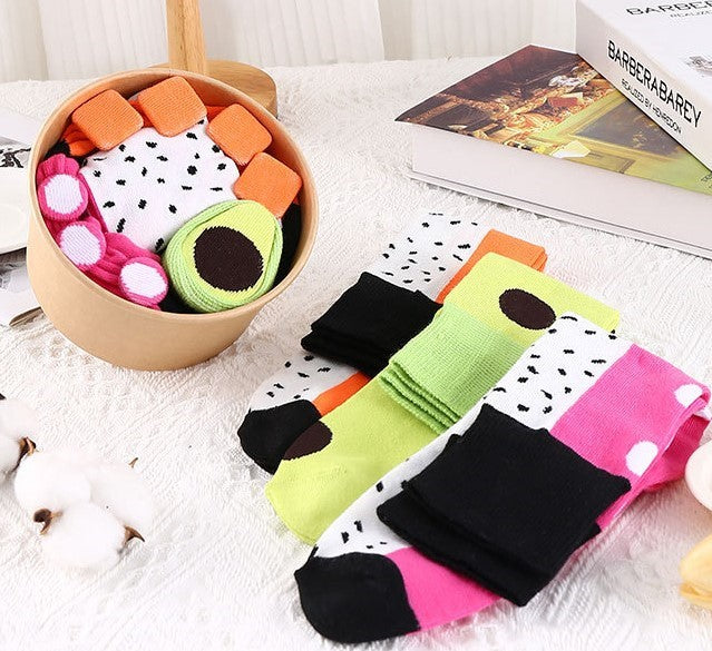 Frukt & Avokado Strumpor