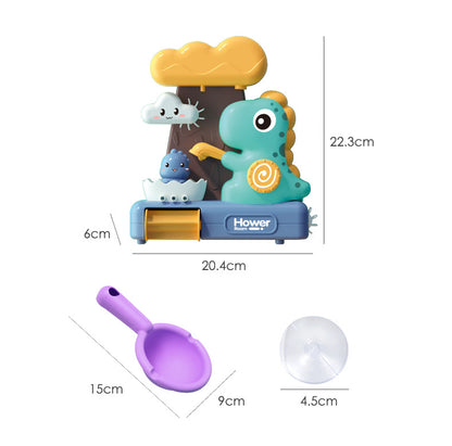 Dinosaurie Badleksak