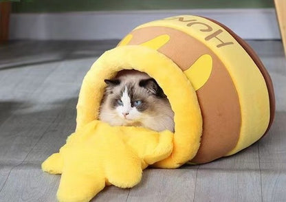 Honungskruka Kattbädd