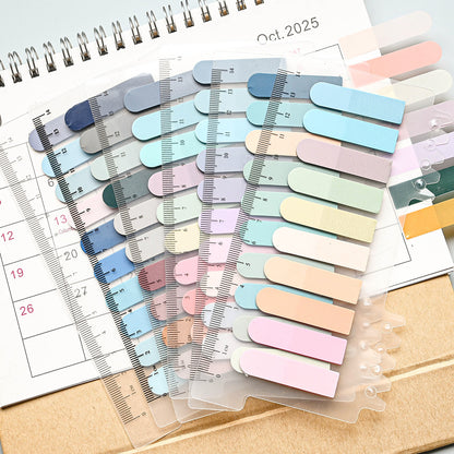 Morandi Indexflikar Set