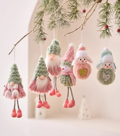 Jultomte Plysch Prydnader