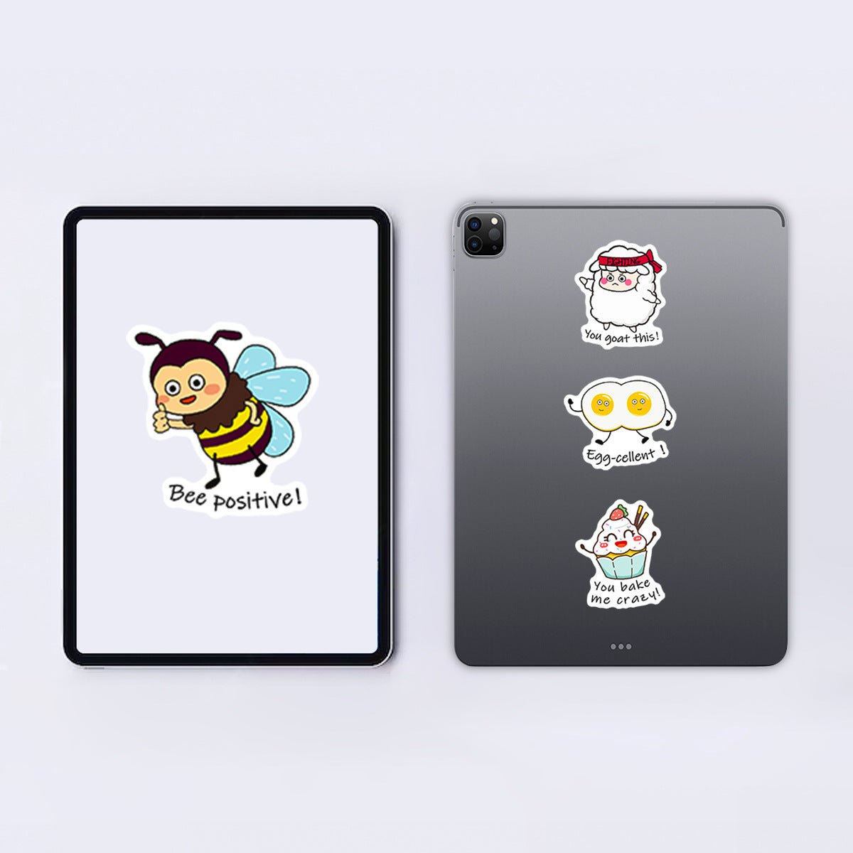 Ordvits Klistermärken - Roliga 50st