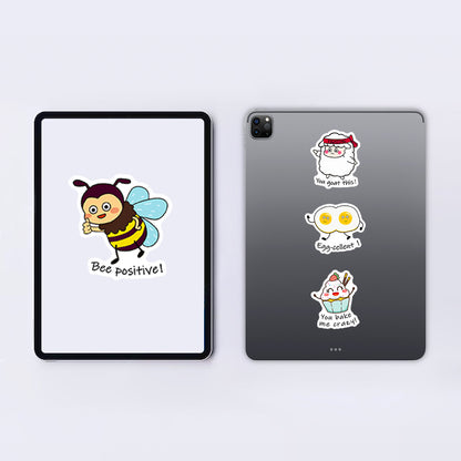 Ordvits Klistermärken - Roliga 50st