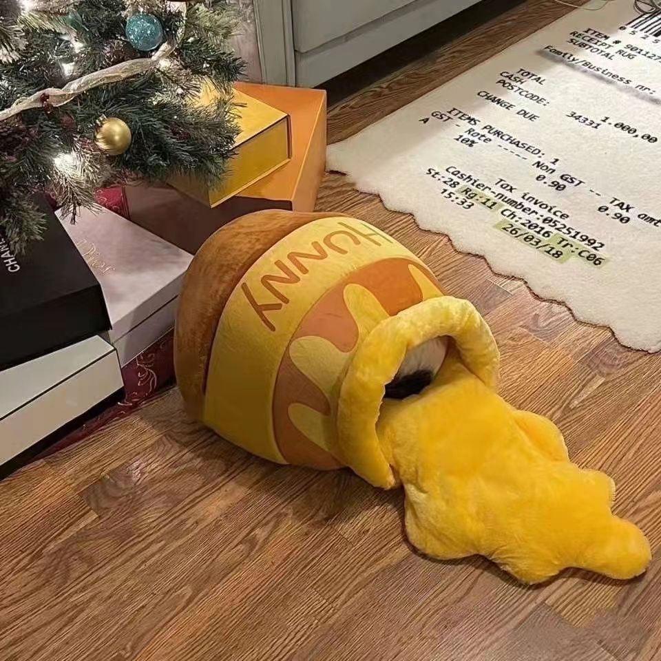 Honungskruka Kattbädd