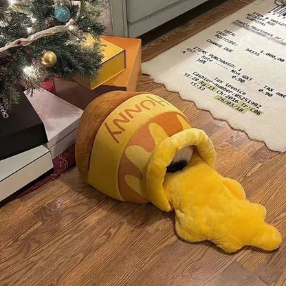 Honungskruka Kattbädd