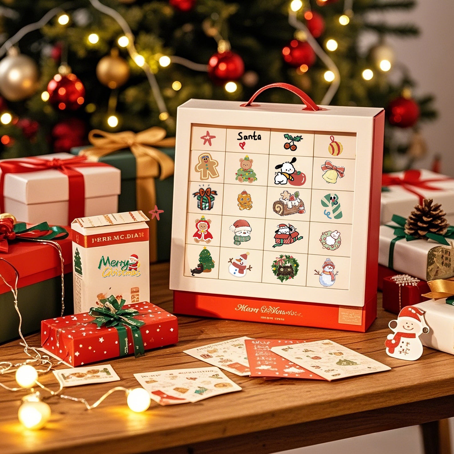 Jul DIY Överföringsklistermärken