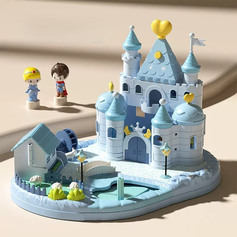 Magnetron Castle - Magnetiskt  Lekslott