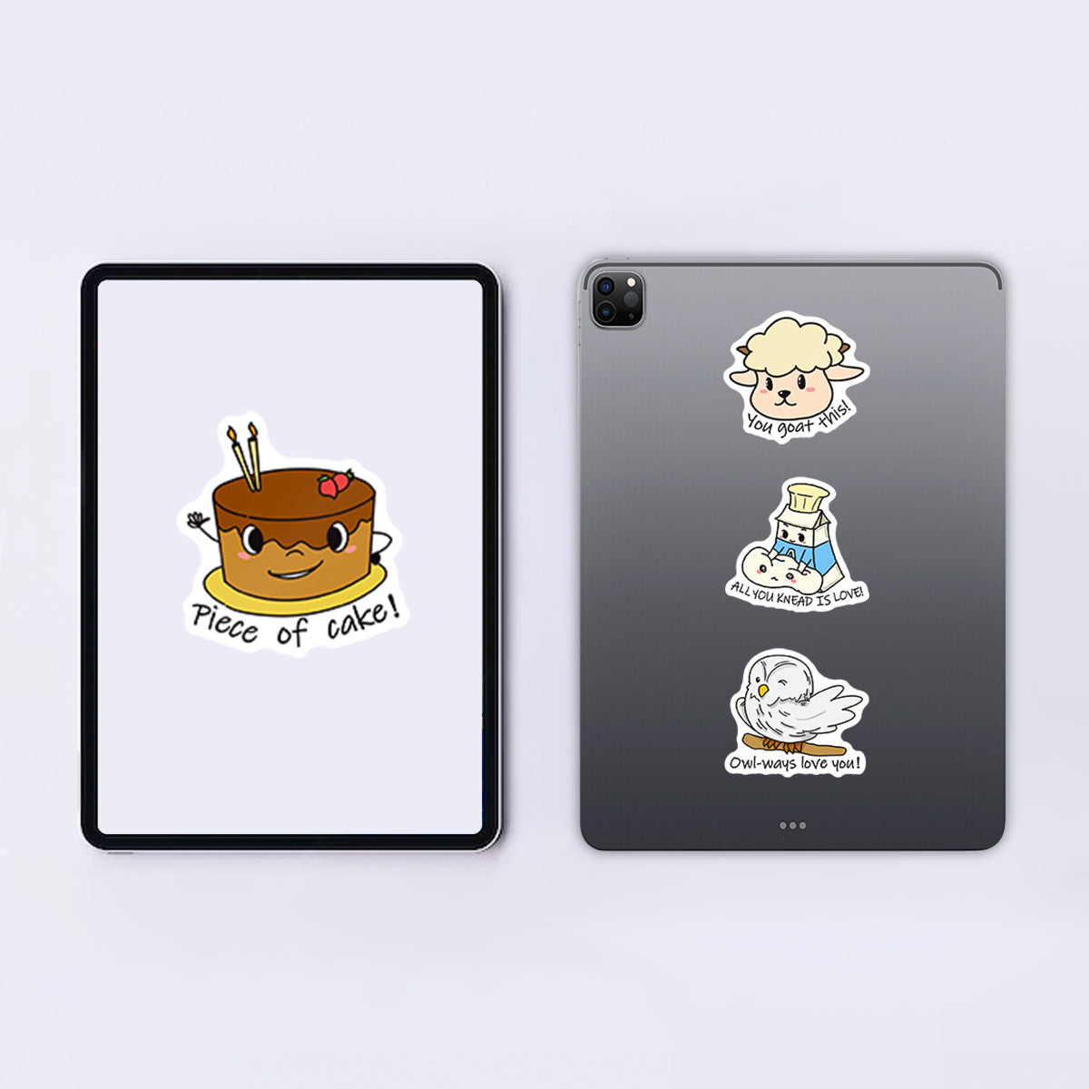 Ordvits Klistermärken - Roliga 50st