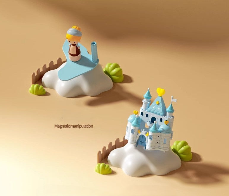 Magnetron Castle - Magnetiskt  Lekslott