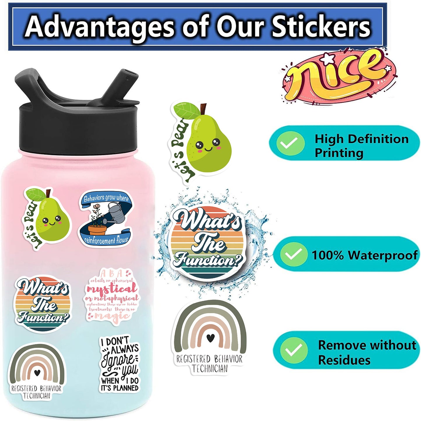 Graffiti stickers - 50st