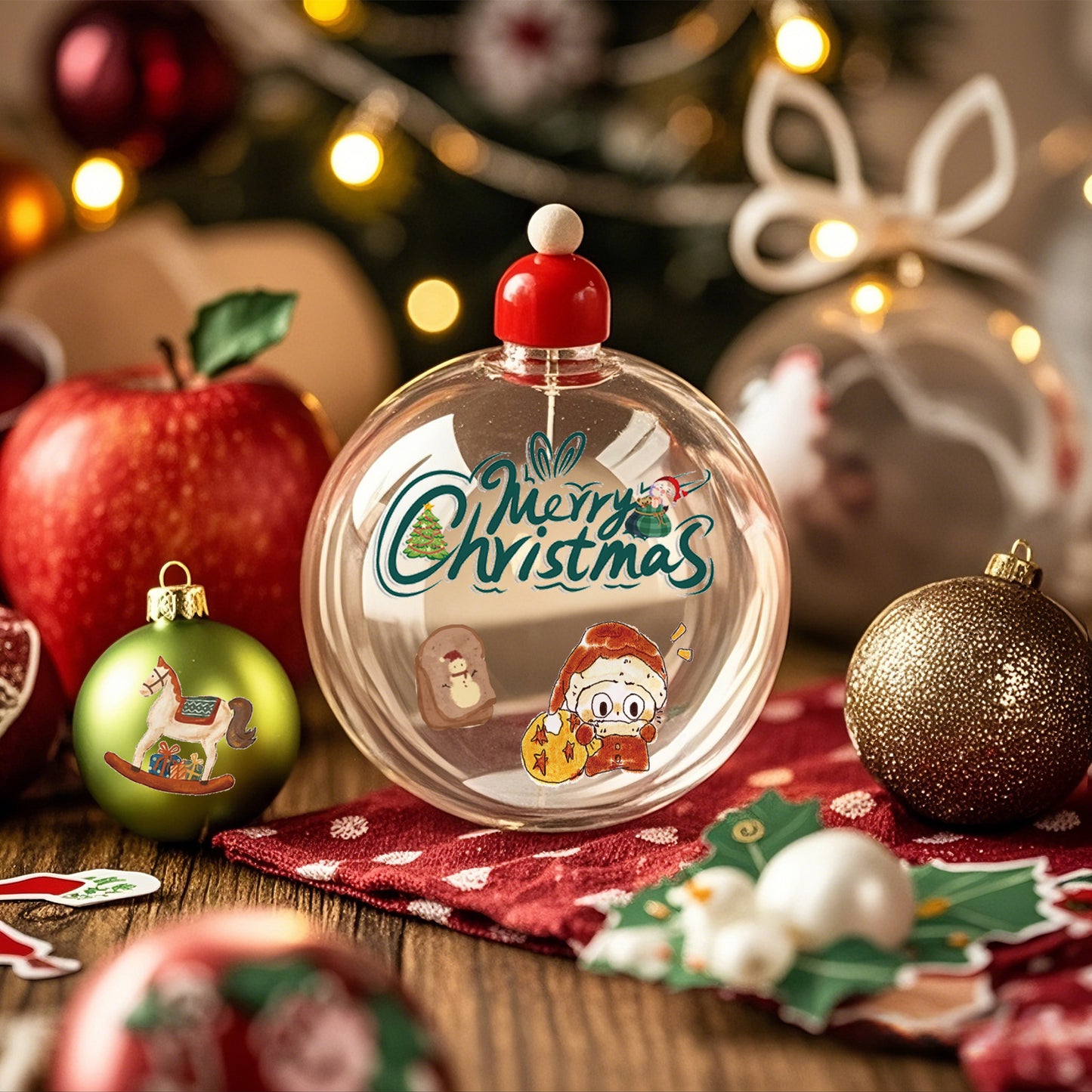 Jul DIY Överföringsklistermärken