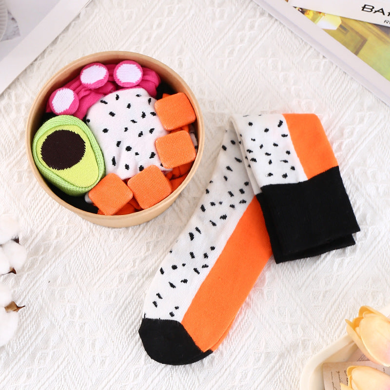 Frukt & Avokado Strumpor