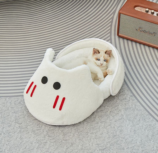 Söt Toffel Husdjursbädd