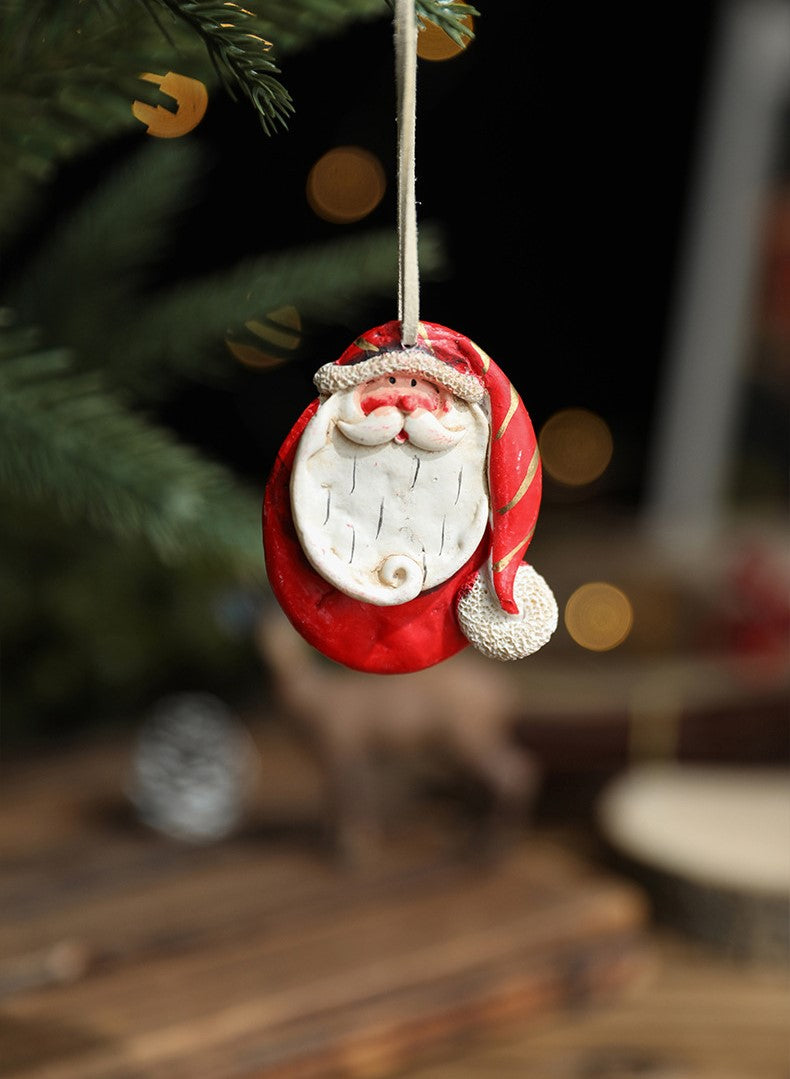 Retro Juldekorations Hänge