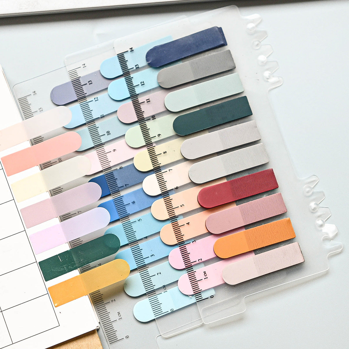 Morandi Indexflikar Set