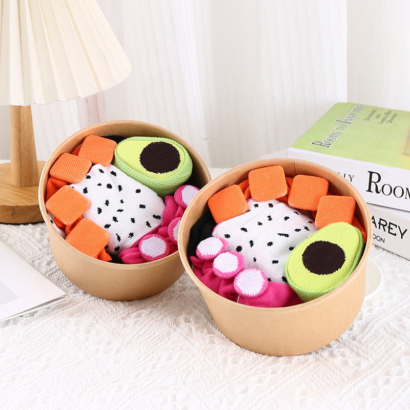 Frukt & Avokado Strumpor