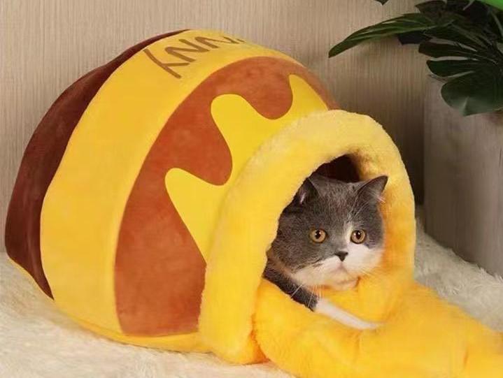 Honungskruka Kattbädd