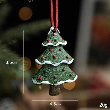 Retro Juldekorations Hänge