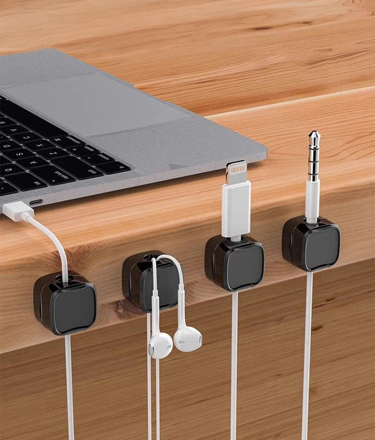 Magnetisk Kabelorganiserare 6-pack