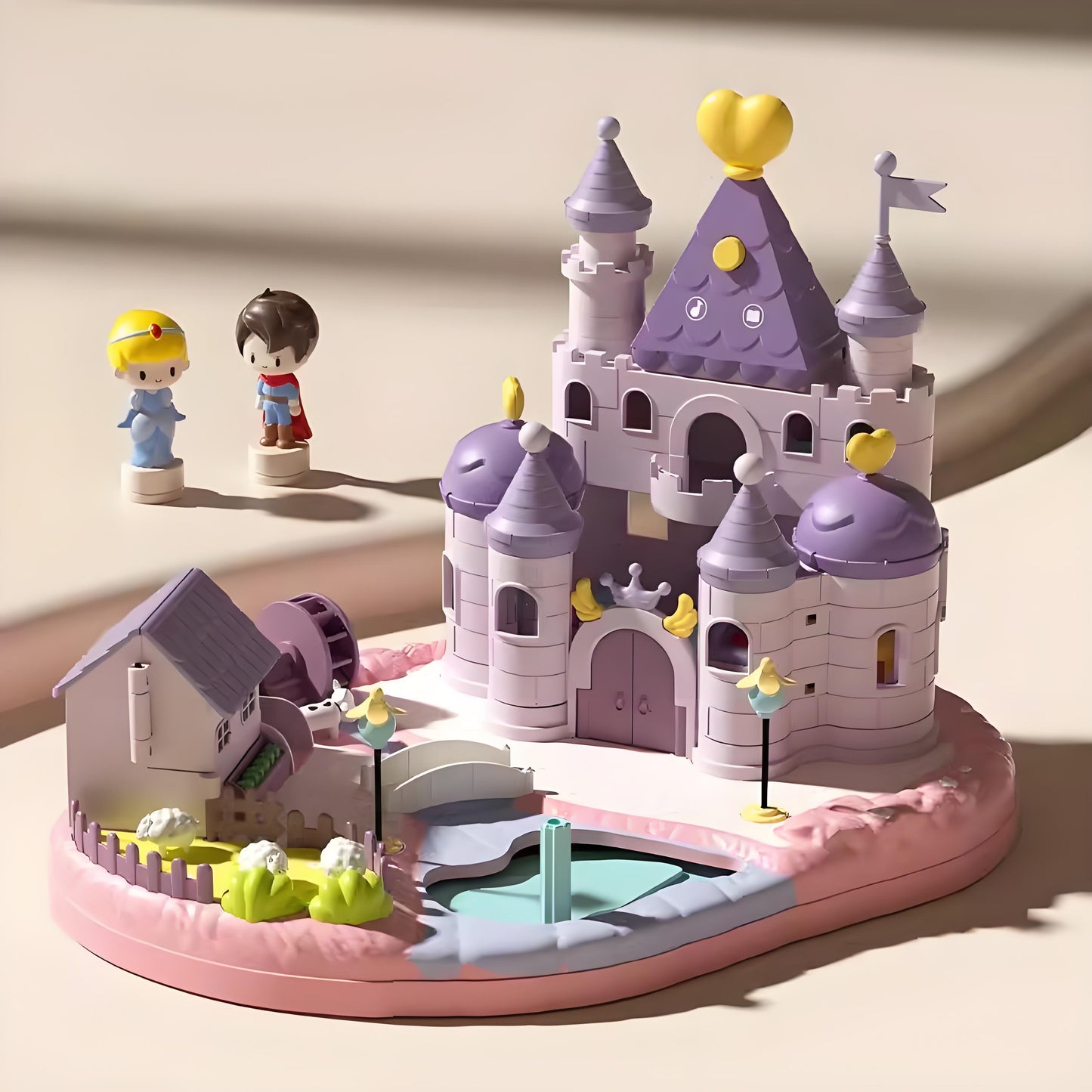 Magnetron Castle - Magnetiskt  Lekslott