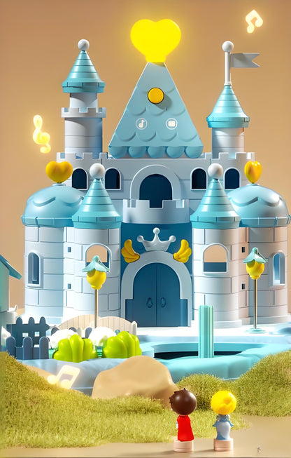 Magnetron Castle - Magnetiskt  Lekslott