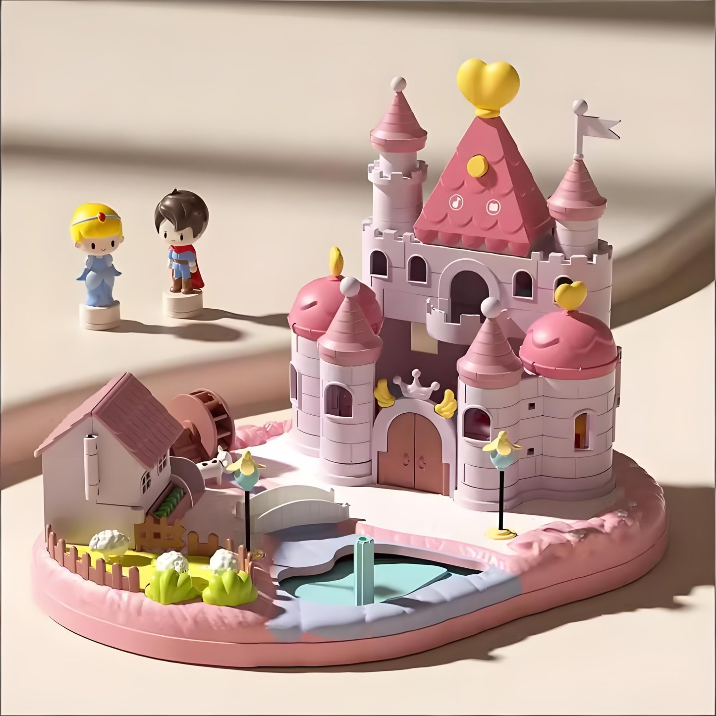 Magnetron Castle - Magnetiskt  Lekslott