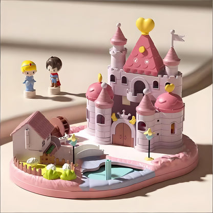 Magnetron Castle - Magnetiskt  Lekslott