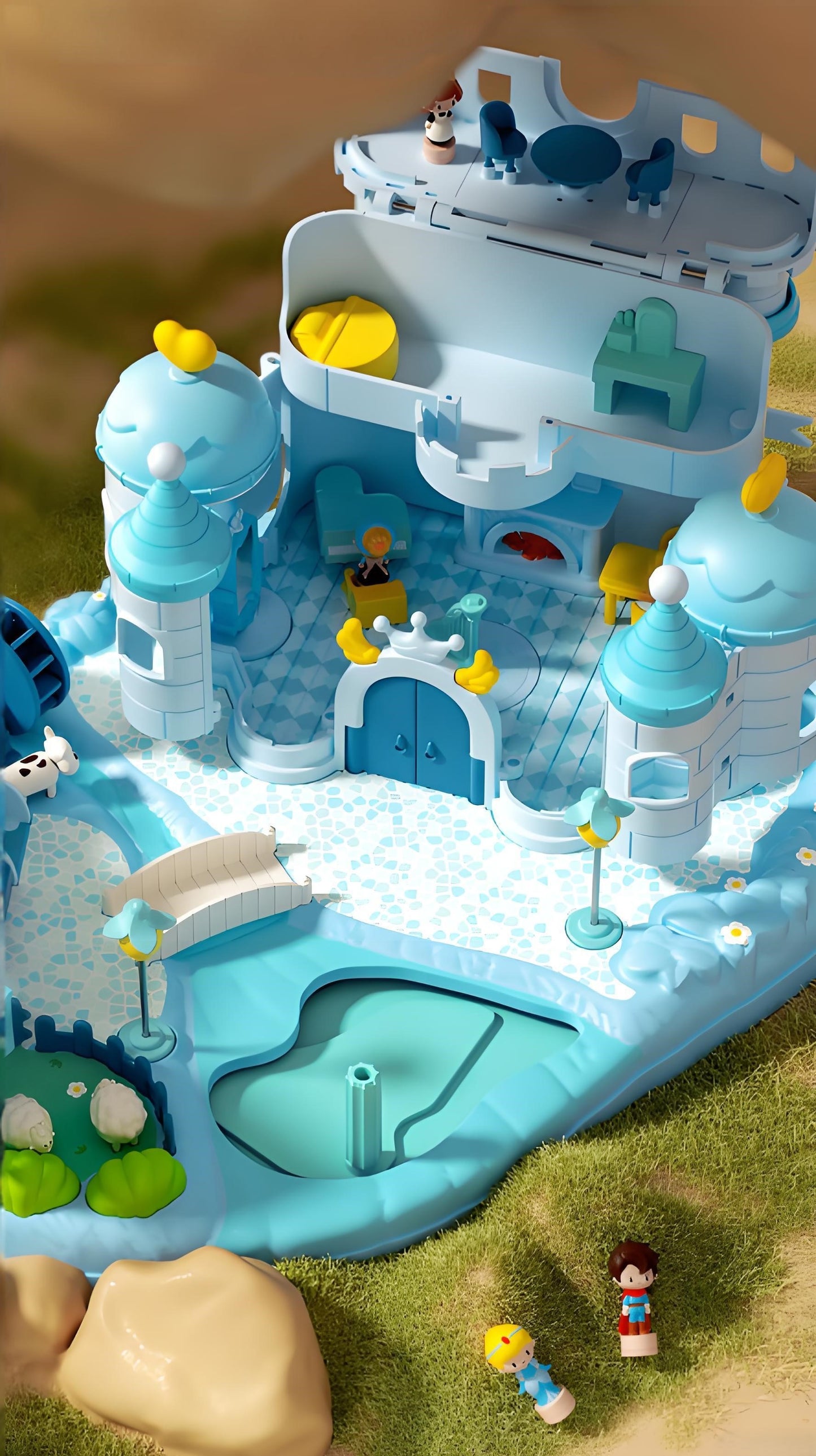 Magnetron Castle - Magnetiskt  Lekslott