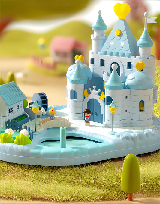 Magnetron Castle - Magnetiskt  Lekslott