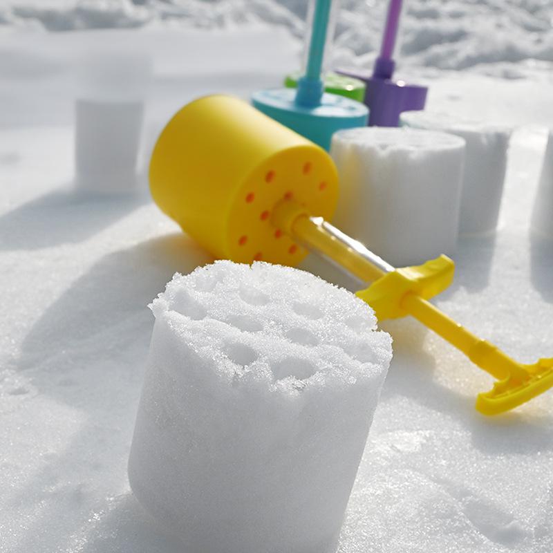 Briketter Snöbollsformare