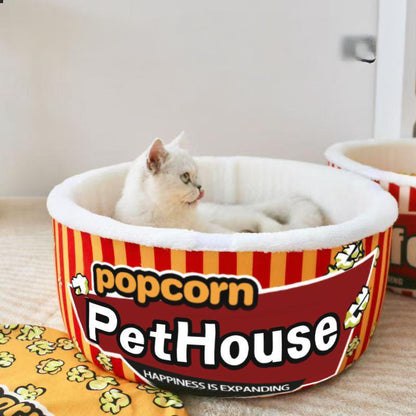 Popcorn Hink Kattbädd